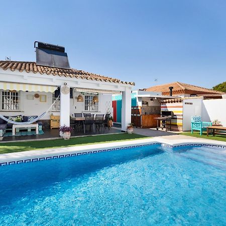 Casa Las Golondrinas-Solo Familias Chiclana de la Frontera Esterno foto