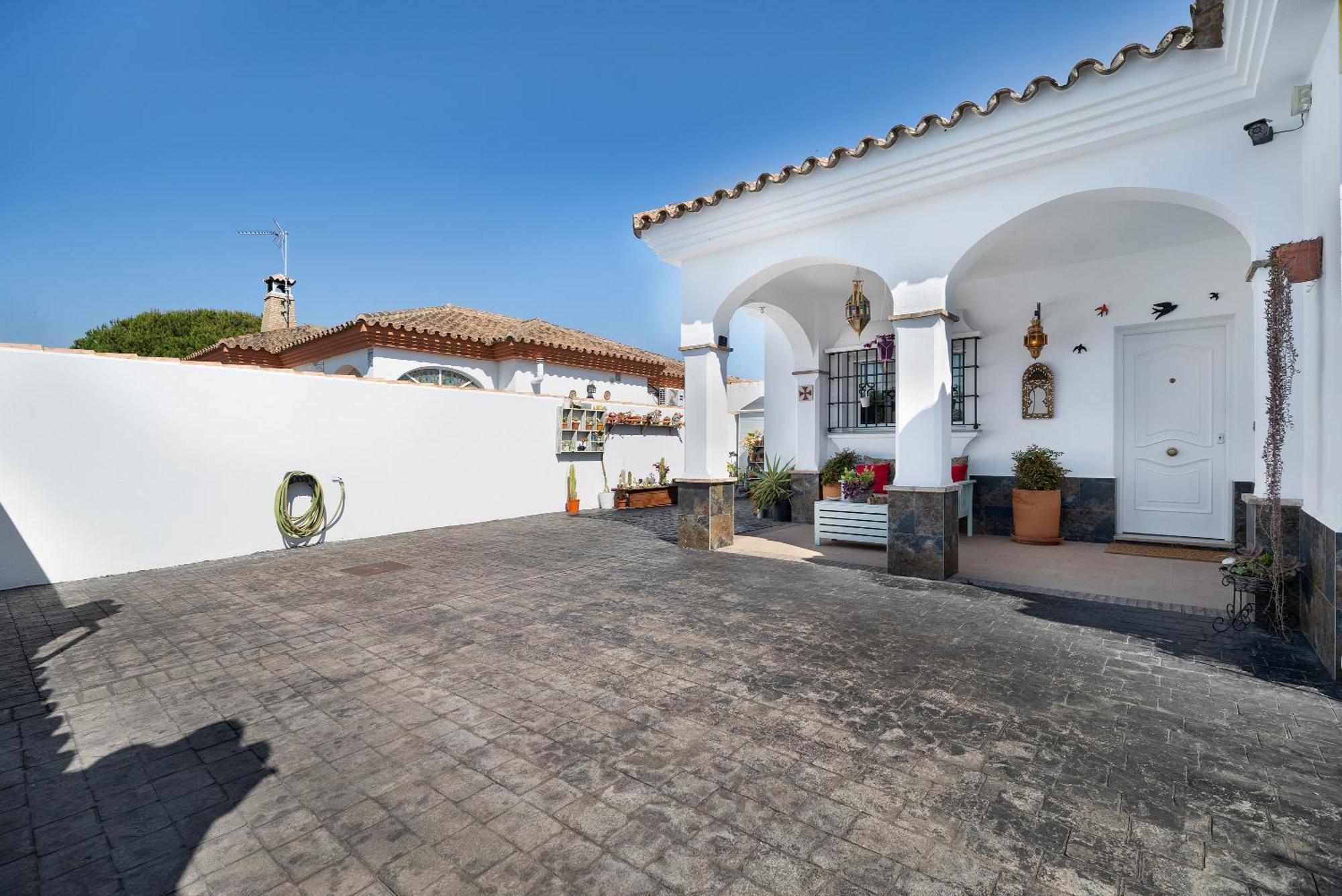 Casa Las Golondrinas-Solo Familias Chiclana de la Frontera Esterno foto