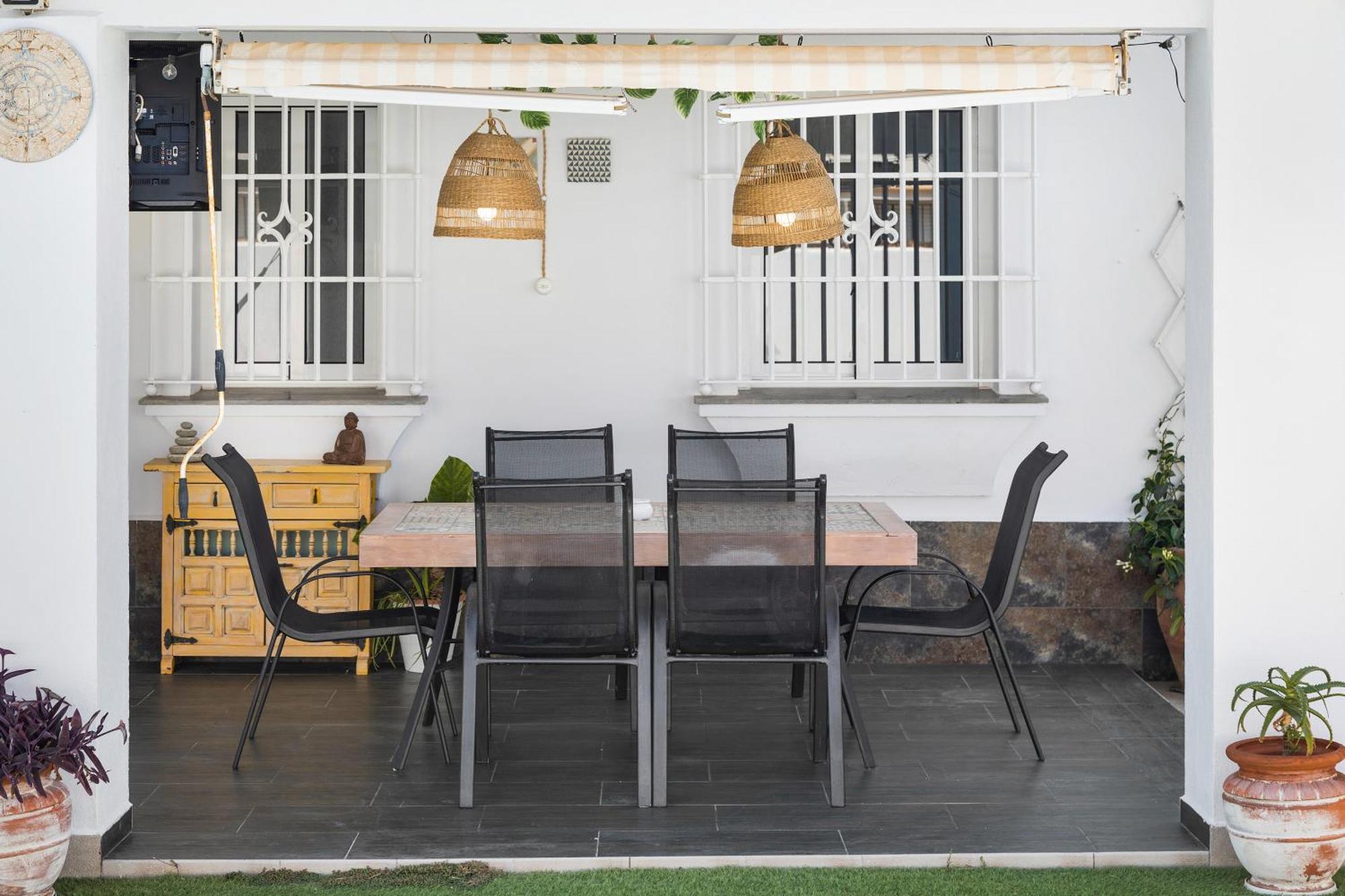 Casa Las Golondrinas-Solo Familias Chiclana de la Frontera Esterno foto