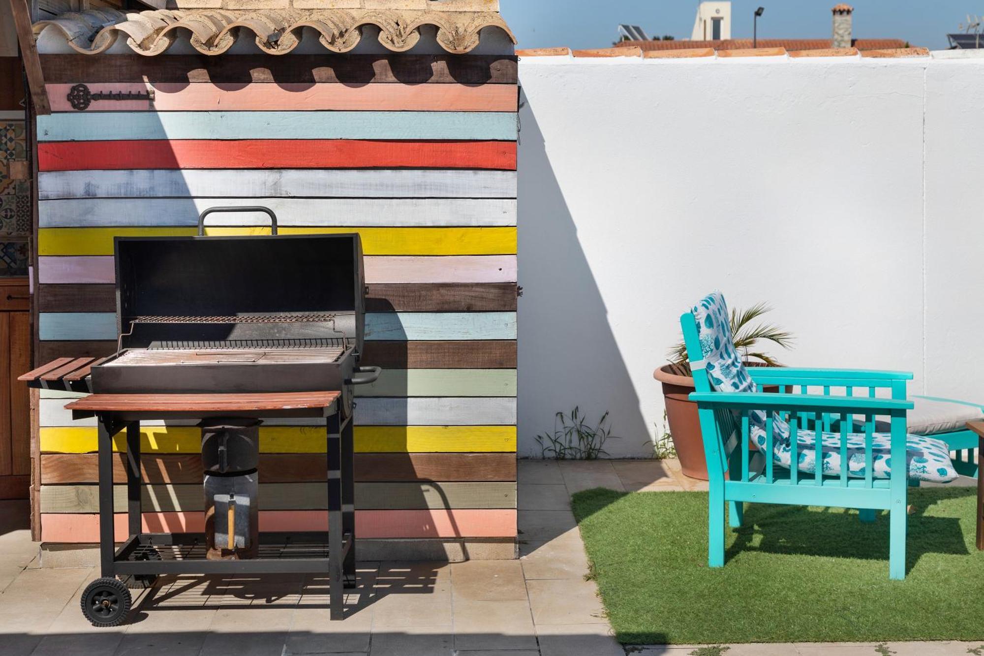 Casa Las Golondrinas-Solo Familias Chiclana de la Frontera Esterno foto