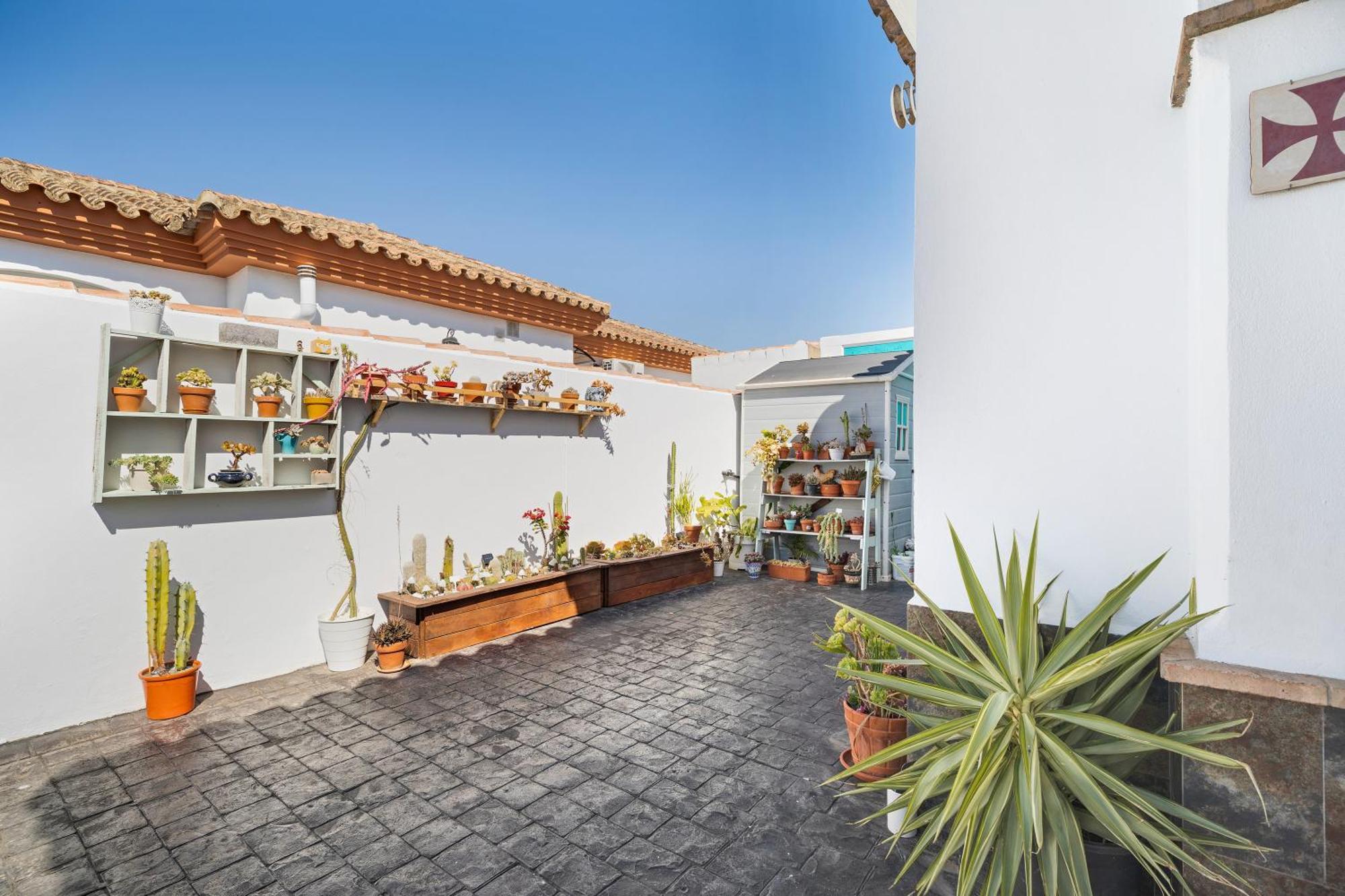 Casa Las Golondrinas-Solo Familias Chiclana de la Frontera Esterno foto