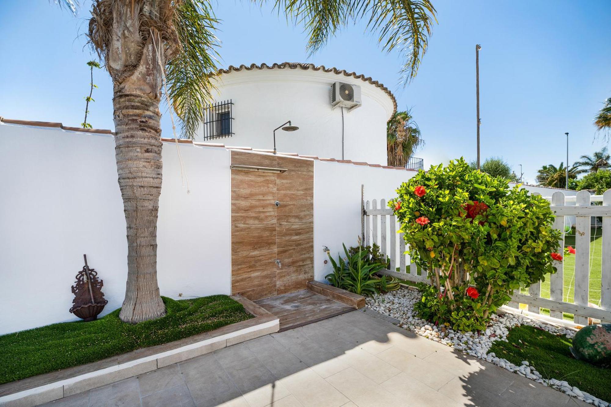 Casa Las Golondrinas-Solo Familias Chiclana de la Frontera Esterno foto
