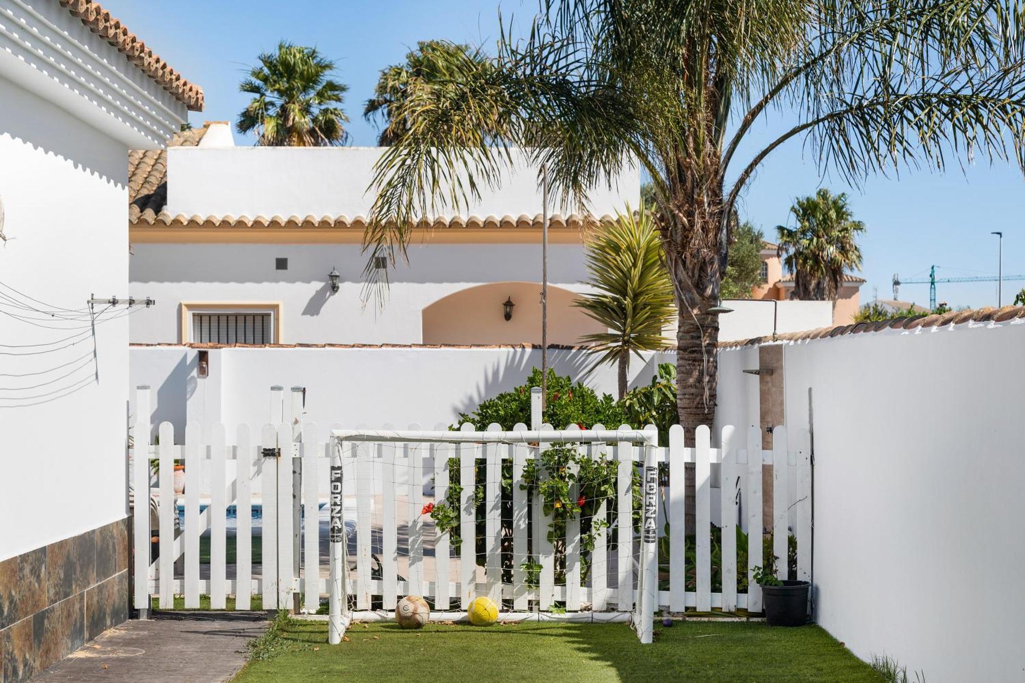 Casa Las Golondrinas-Solo Familias Chiclana de la Frontera Esterno foto
